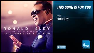 Ronald Isley "This Song Is For You"