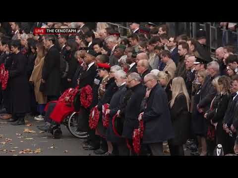 BBC One remembrance 2024