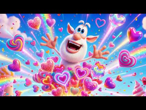 Booba - Kind Hearts 💕 Cartoon for kids