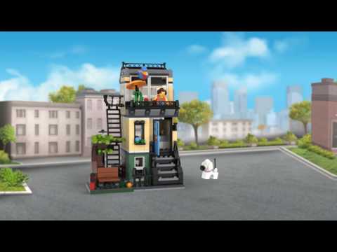 Vidéo LEGO Creator 31065 : La maison de ville