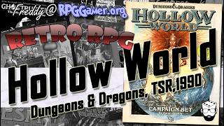 Hollow World Campaign Set (Dungeons & Dragons / Mystara, TSR ,1990) | Retro RPG