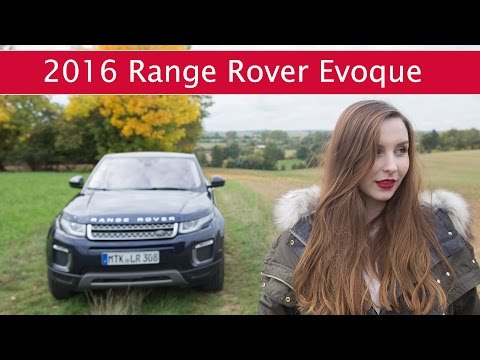 Fahrbericht: 2016 Range Rover Evoque