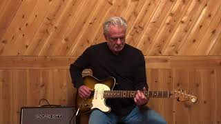 Video thumbnail for Pete Anderson Signature Reverend Eastsider Baritone Guitar by Pete Anderson