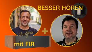 MUSICWONDER ONE mit FIR Filter ein Gespräch mit Daniel Gattig von AUDA