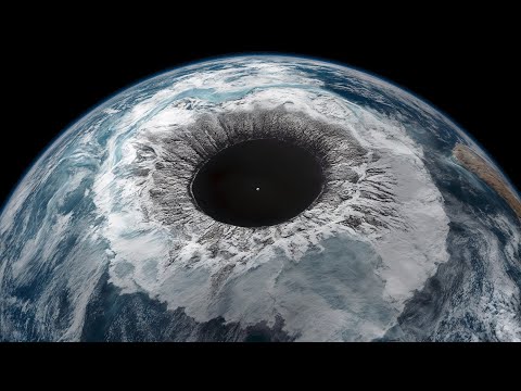 衛星画像: 南極で予期せぬ発見 - これは何年も観察されていなかった