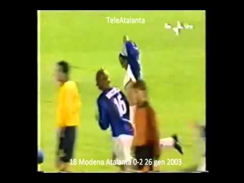 2002 03 18 Modena Atalanta 0 2 26 gen 2003 Dabo, Pinardi