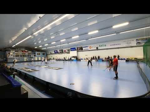 30.11.2022 Blackbirds United T21 - ÅIF / Tiikerit - erä 2/3 Puolustus Sipoo Areena