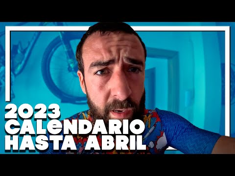 🏃 CALENDARIO hasta ABRIL 2023 📝