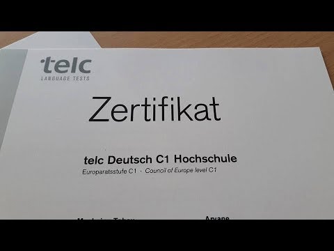 تعليم اللغة الألمانية - شرح نموذج C1 Hochschule كامل