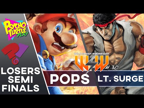 Wild Smash Wednesday #30 - Pops vs Lt. Surge / Losers Semis
