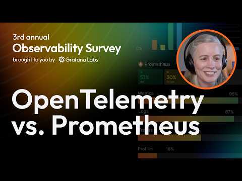 OpenTelemetry vs. Prometheus Usage: 2025 Observability Survey Analysis | Grafana Labs