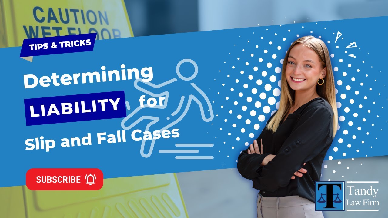 Determining Liability: Slip and Fall Accident Edition