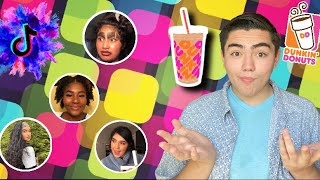 TikTokers Choose My Dunkin Donuts Order !!!