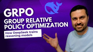 GRPO - Group Relative Policy Optimization  - How DeepSeek trains reasoning models