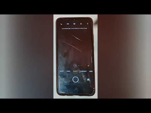 how to set timer in oppo A15, set timer in camera setting