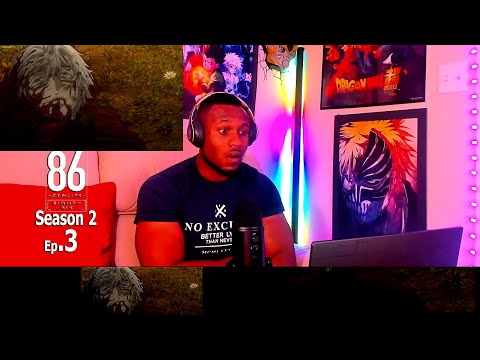 86 EIGHTY SIX Season 2 Episode 3 "Glad to Be Here" REACTION/REVIEW!