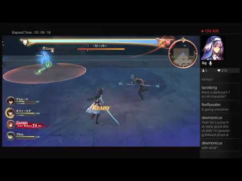 Valkyria: Azure Revolution DEMO 2.0: Fighting Brunhild the Valkyria