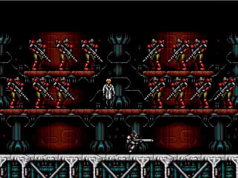 Contra: Hard Corps (USA) Full Playthrough, No Damage (Rescue the Research Center, Fight to the End)