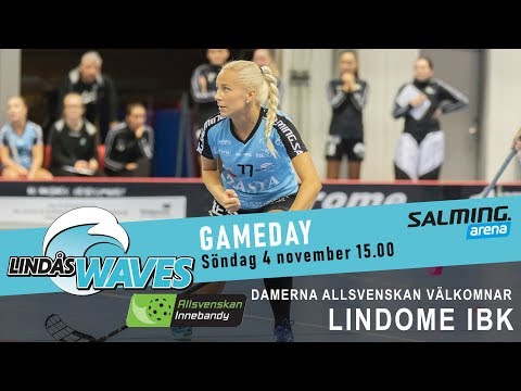Allsvenskan Dam: Lindås Rasta IBK - Lindome IBK