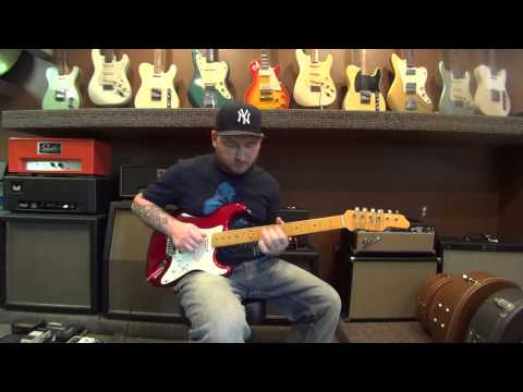 2018 James Tyler Classic Electric Guitar - Transparent Brown (Red) Finish! image 14