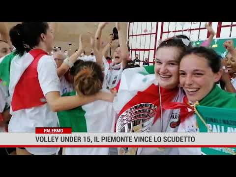 Palermo. Volley under 15, il Piemonte vince lo scudetto