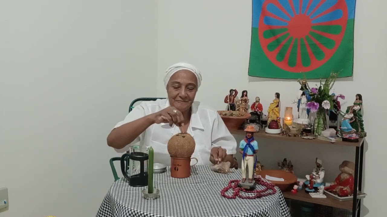 Firmeza do coco para abrir caminhos