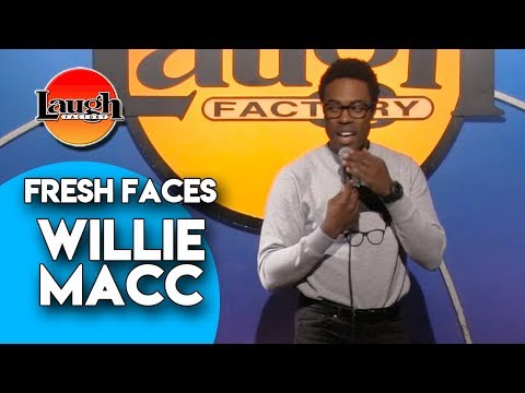 Willie Macc | Young Father | Laugh Factory Stand Up Comedy