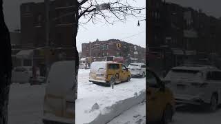 【クイーンズ】吹雪の週末