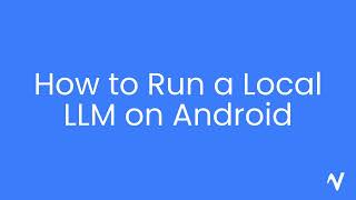 方法: picoLLM を使用して Android 上でローカル LLM を実行する