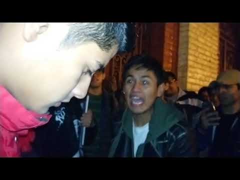 Batallas Villanas: Jandro vs. Jhosman - Colectivo Villano UNFV