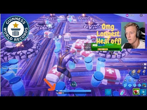 What happens when you out heal the creative storm??? [Longest heal off world record]