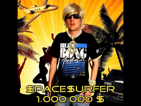 Spacesurfer - Blond and Pretty