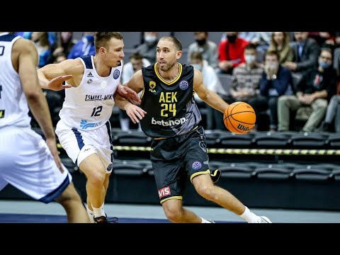 Tsmoki Minsk vs AEK: 90-95 | Highlights #BasketballCL