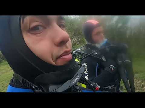 ¿¡A CUANTOS METROS LLEGAMOS!?🤿🌊 Bautismo de Buceo Pt.1