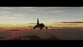 DCS World F-5E Black Sea Resolve '79 Campaign Mission #1 DEPLOYMENT at DCS 2.7