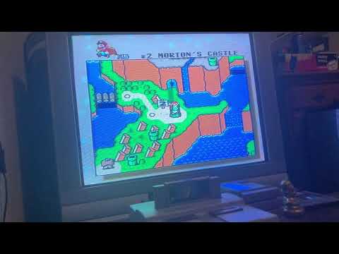 Super Mario World Speedrun (all castles PB)