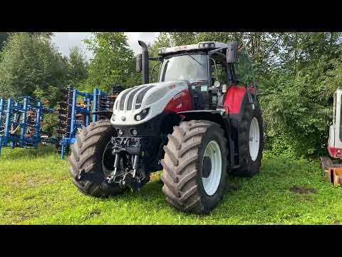 STEYR 6300 TERRUS CVT Tractor