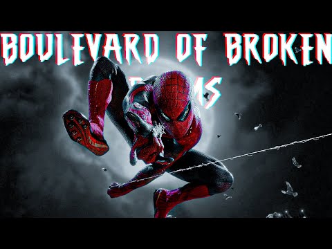 THE AMAZING SPIDER-MAN SAGA/BOULEVARD OF BROKEN DREAMS | MC-SPIDER