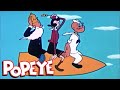 POPEYE THE SAILOR Greek Mirthology Episode 8 1954 Classic Cartoon