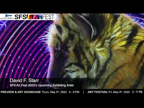 SFS Art Fest 2022's Upcoming Exhibiting Artist: David F. Starr