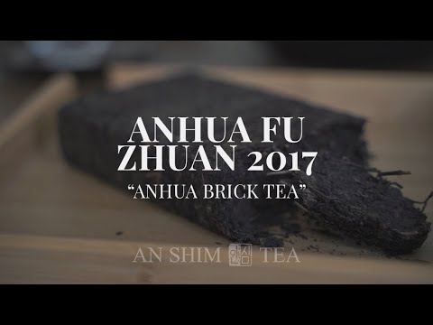 Anhua Fu Zhuan Hei Cha 2017 by AN SHIM TEA