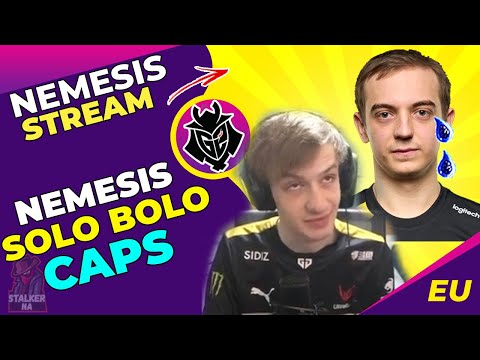 Nemesis SMURFING on G2 Caps in Korea [CLAPPED]