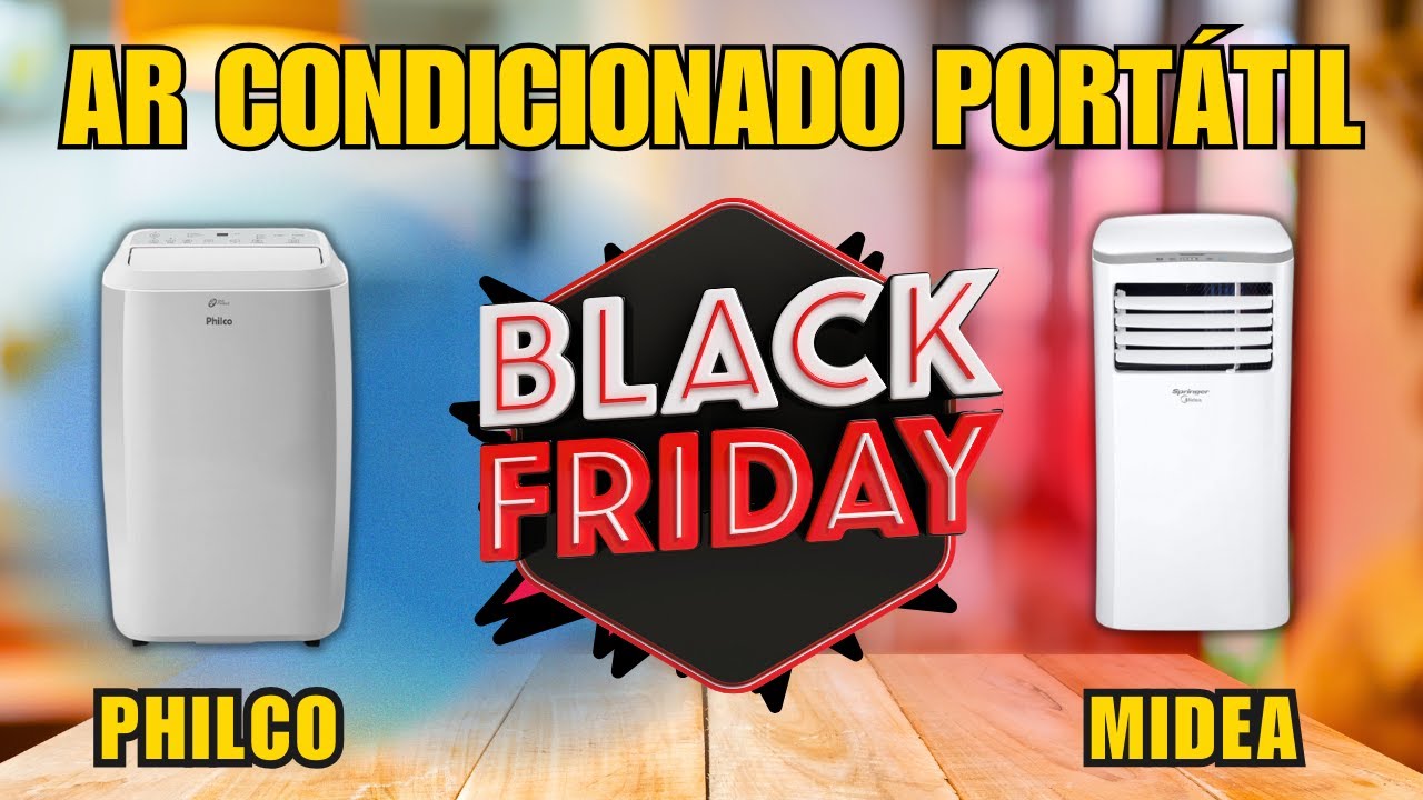 Qual o MELHOR AR CONDICIONADO Portátil em 2025 ? Midea ou Philco?