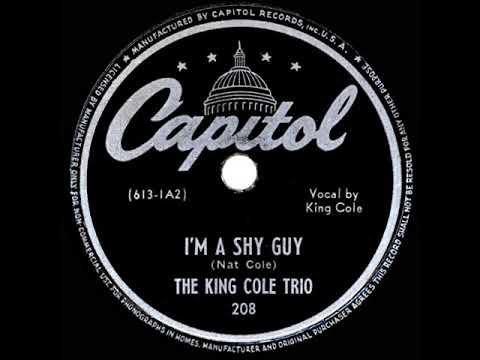1945 King Cole Trio - I’m A Shy Guy (#2 R&B hit)