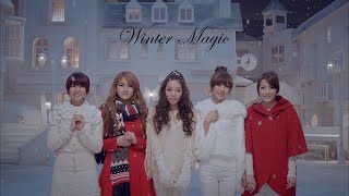 [4K/60fps] 카라(KARA) - Winter Magic M/V