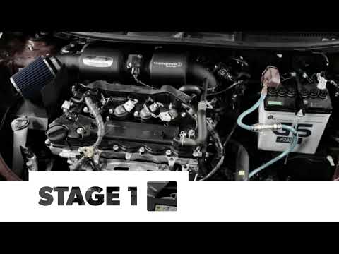 Dyno! New Vios Gen 4 XP150 Upgraded Stage 3 Max Racing Exhaust  +19hp System.