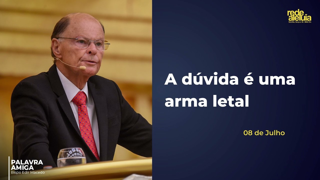 APRENDA A COMBATER A DÚVIDA