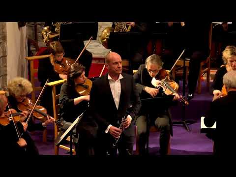 W.A. Mozart - Clarinet Concerto in A Kv 622 - Roeland Hendrikx