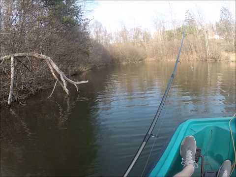 Pond Fishing in April 2013