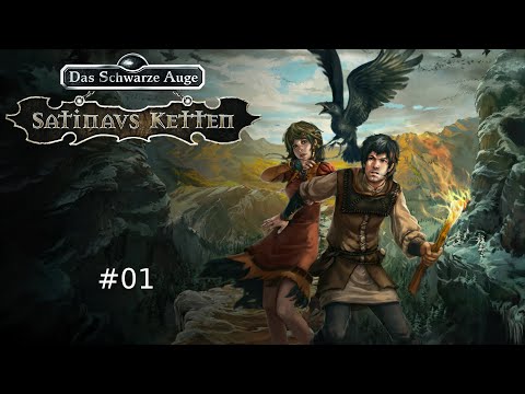 Let's Play Das  Schwarze Auge: Satinavs Ketten [German] Part 01 - Der Unglücksbringer